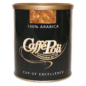 Caffe Poli Caffè 100% Arabica plåtburk malet kaffe 0,25kg