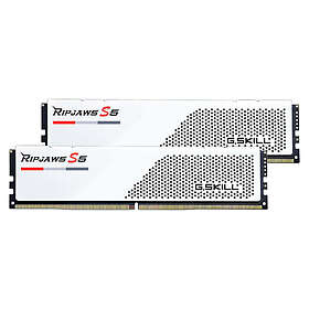 G.Skill Ripjaws S5 White DDR5 5600MHz 2x32GB (F5-5600J4645A32GX2-RS5W)