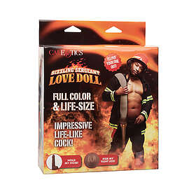 California Exotic Sizzling Sergeant Love Doll