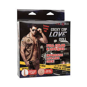 California Exotic Cocky Cop Love Doll