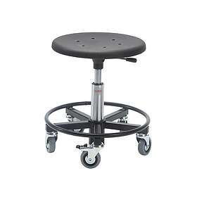 Global Roller Stool Sigma 400rs With Footring Base Seat Height 47-66 Cm