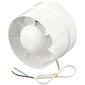 Sygonix SY-5233250 Kanalfläkt 230 V/AC 240 m³/h 125 mm