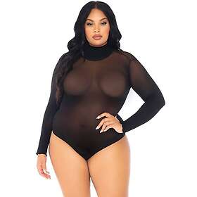 Leg Avenue Highneck sleeved bodysuit