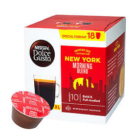 Nescafé New York Morning Blend till Dolce Gusto 18 kapslar