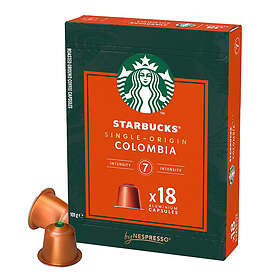 Starbucks Colombia till Nespresso.18 (kapslar)