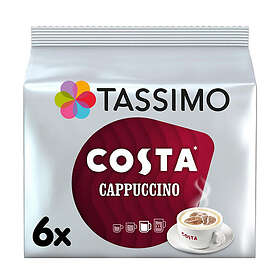Tassimo Costa Cappuccino till . 12 kapslar
