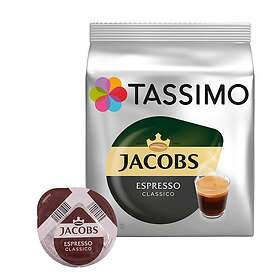 Tassimo Jacobs Espresso Classico till . 16 kapslar