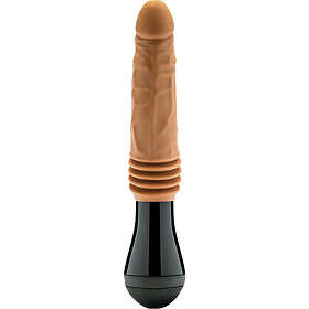 Dr. Skin Silicone Dr. Arthur Thrusting Gyrating Dildo