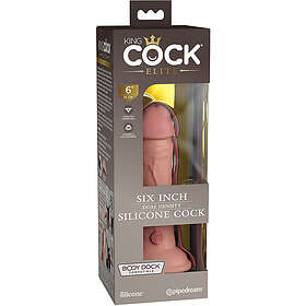 King Cock Elite Dual Density Silicone 18 cm