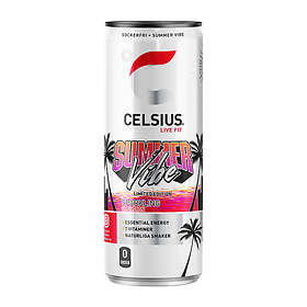 Celsius Summer Vibe Smultron Limited Edition 355ml