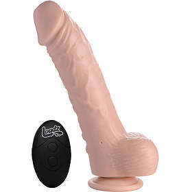 XR Brands Loadz Vibrating Squirting Dildo 22cm