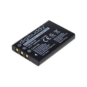 24.se Digibuddy batteri kompatibelt med Fuji NP-60 Li-Ion