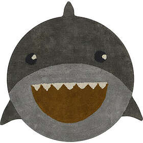 Tapis Petit Barnmatta Shark grey Ø 110 cm