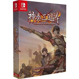 Twin Blades of the Three Kingdoms (Limited Edition) (Switch)