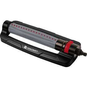 Toolcraft Oscillerande sprinkler 1561111 418 m² (max.)