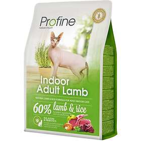 Profine Cat Dry Food Indoor Adult Lamb & Rice 2kg