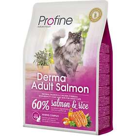 Profine Cat Dry Food Derma Adult Salmon & Chicken 10kg