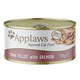 Applaws Cat Tins Tuna Fillet & Salmon 156g