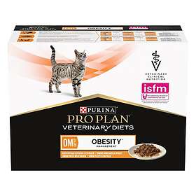 Purina Pro Plan Veterinary Diets Feline OM Obesity Management Chicken wet 10x85g