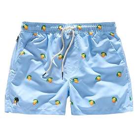 OAS Kids Blue Lemon Swim Shorts (Junior)