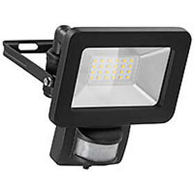 Goobay LED outdoor floodlight 20W with motion sensor