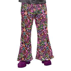 60-tals Peace Out Flares Byxor Medium/Large