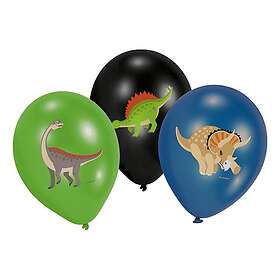 Ballonger Happy Dinosaur 6-pack