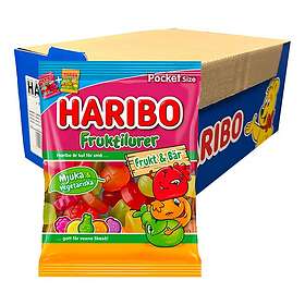Haribo Fruktilurer Frukt & Bär Storpack 24-pack