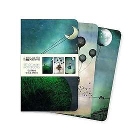 Catrin Welz-Stein Set of 3 Mini Notebooks