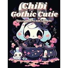 Chibi Gothic Cutie Coloring Book