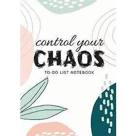 Control Your Chaos To-Do List Notebook