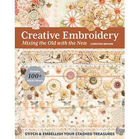 Creative Embroidery, Mixing the Old with the New