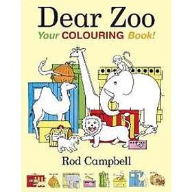 Dear Zoo: Your Colouring Book