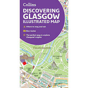 Discovering Glasgow Illustrated Map