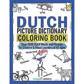 Dutch Picture Dictionary Coloring Book
