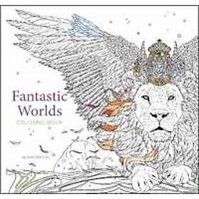 Fantastic Worlds Coloring Book