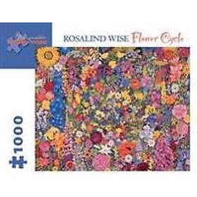 Blomstersyklus 1000 brikker