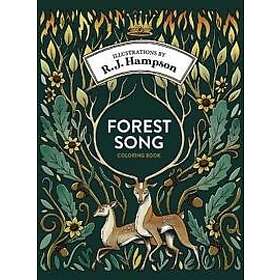 Forest Song Coloring Book