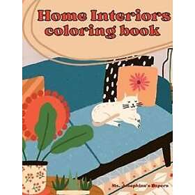 Home Interiors Coloring Book