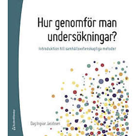 Hur genomför man undersökningar? : introduktion till samhällsvetenskapliga metoder