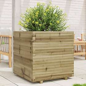 vidaXL Odlingslåda 70x70x72 cm impregnerat furu 3282623