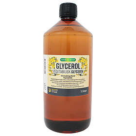 Glycerin (Glycerol) 1 Liter. livsmedelskvalitet