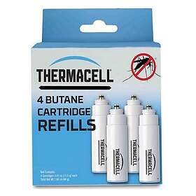 Thermacell Butane Gas Mosquito Repellent Refill Durchsichtig
