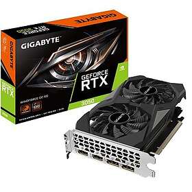 Gigabyte GeForce RTX 3050 Windforce OC HDMI DP 6GB