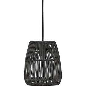 Saigon taklampor svart (18cm)