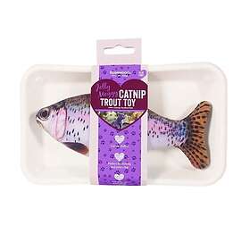 Rosewood Leksaksfisk Forell med Kattmynta