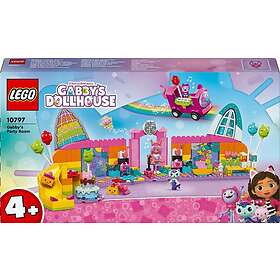 LEGO Gabby's Dollhouse 10797 Gabbys partyrum