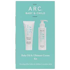 Arc Of Sweden Baby Oil & Ultimate Cream Kit
