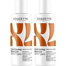 Grazette XL Conditioning Shampoo Duo 2x75ml