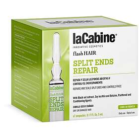 laCabine Flash Hair Reparerande Ampull för Kluvna Toppar 7x5ml